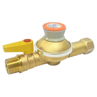 燃气自闭阀天然气家用灶前阀漏气自动断气热水器泄漏超压安全阀门