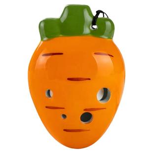 新款卡通陶笛六孔初学者入门埙乐器学生儿童吹奏自学简单送教程