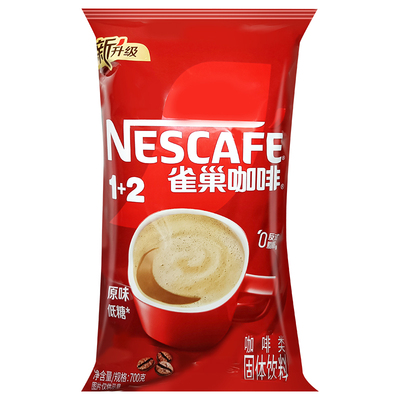 雀巢咖啡雀1+2速溶即饮