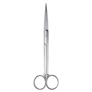 上海金钟 医用手术剪不锈钢剪刀外科直头弯头尖头加厚拆线剪眼科