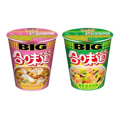 日清合味道BIG大杯面整箱海鲜