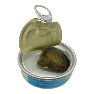 亲手开一颗属于自己的珍珠!体验自己开珍珠惊喜易拉罐蚌盲盒礼物