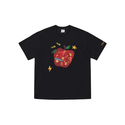 PCMY潮牌苹果时钟情侣装短袖T恤