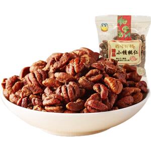 来伊份精品小核桃仁500g炒货坚果