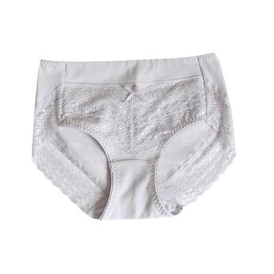 日单纯棉无痕性感内裤女