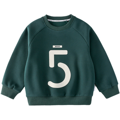 【不易起球】棉花堂儿童卫衣春秋