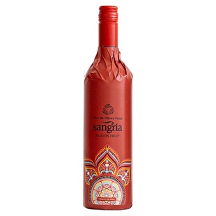 浓郁果香 | 西班牙桑格利亚Sangria甜红葡萄酒甜型红酒果酒晚安酒