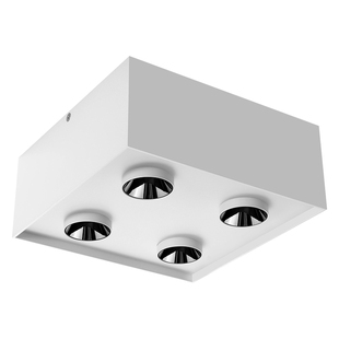 明装斗胆灯筒射一体超薄筒射灯客厅主灯智能卧室吸顶盒子灯高亮