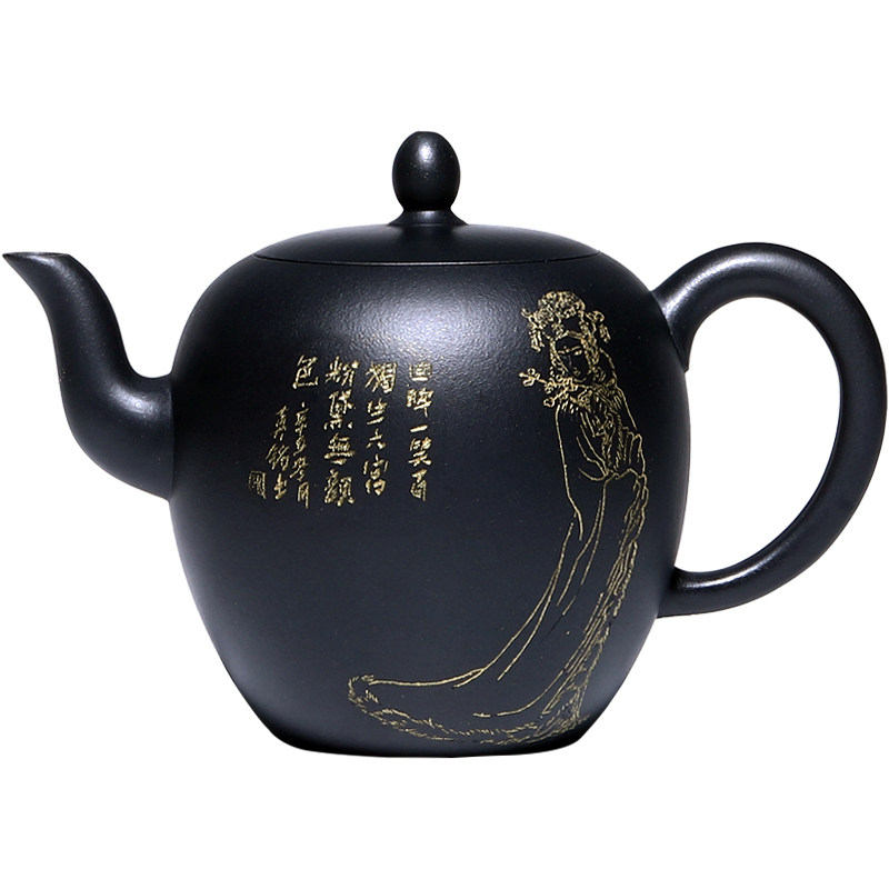 和泥有缘复古还原烧制紫砂壶