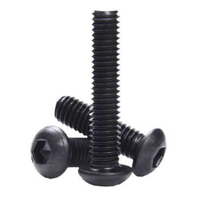 10.9级圆头内六角螺丝泽克