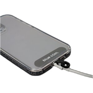 bluecornbluecorn 伊亚伊原创悠悠可旋转高端五金通用手机挂绳防丢贴片