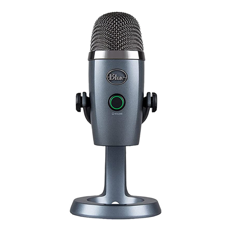 罗技Blue Yeti nano小雪怪USB麦克风专业电容话筒K歌录音手机电脑