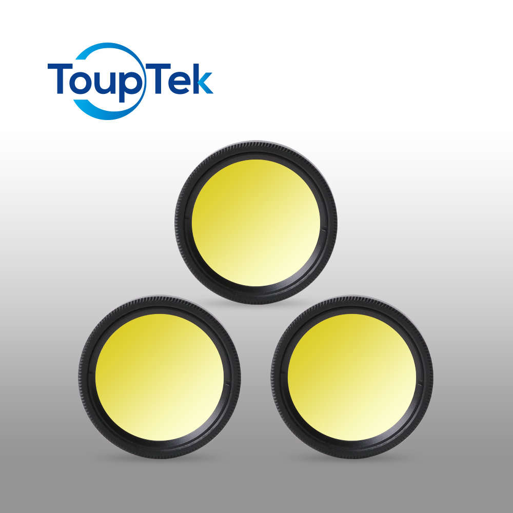 图谱天文 SHO滤镜1.25英寸滤镜片天文望远镜深空摄影去光害配件