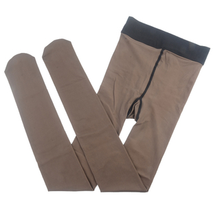 心宇1092ST女春秋款收腹提臀黑透肤80G黑丝袜不加绒女连裤袜1090L