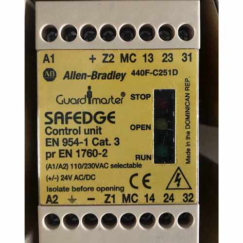 议价AB罗克韦尔安全继电器SAFEDGE 440F-C251D全新现货