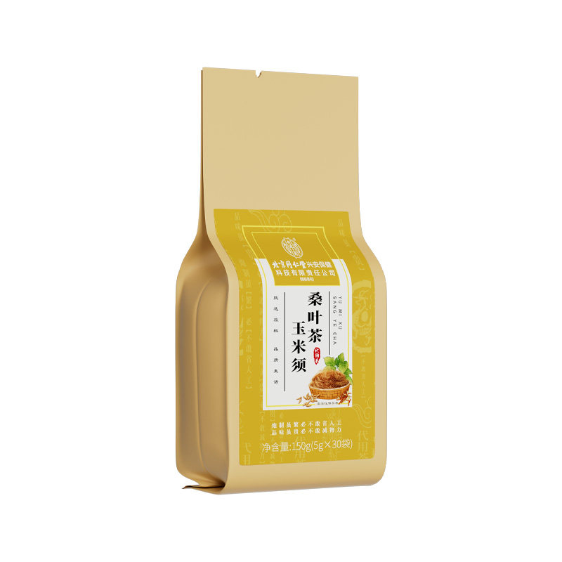 南京同仁堂玉米须桑叶茶清热降火养生茶熬夜久坐三非高压脂糖泡水