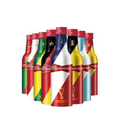 百威啤酒铝瓶精酿啤酒