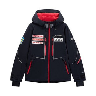 phenix菲尼克斯 DERMIZAX 拒水羽绒 国家队保暖防水男双板滑雪服