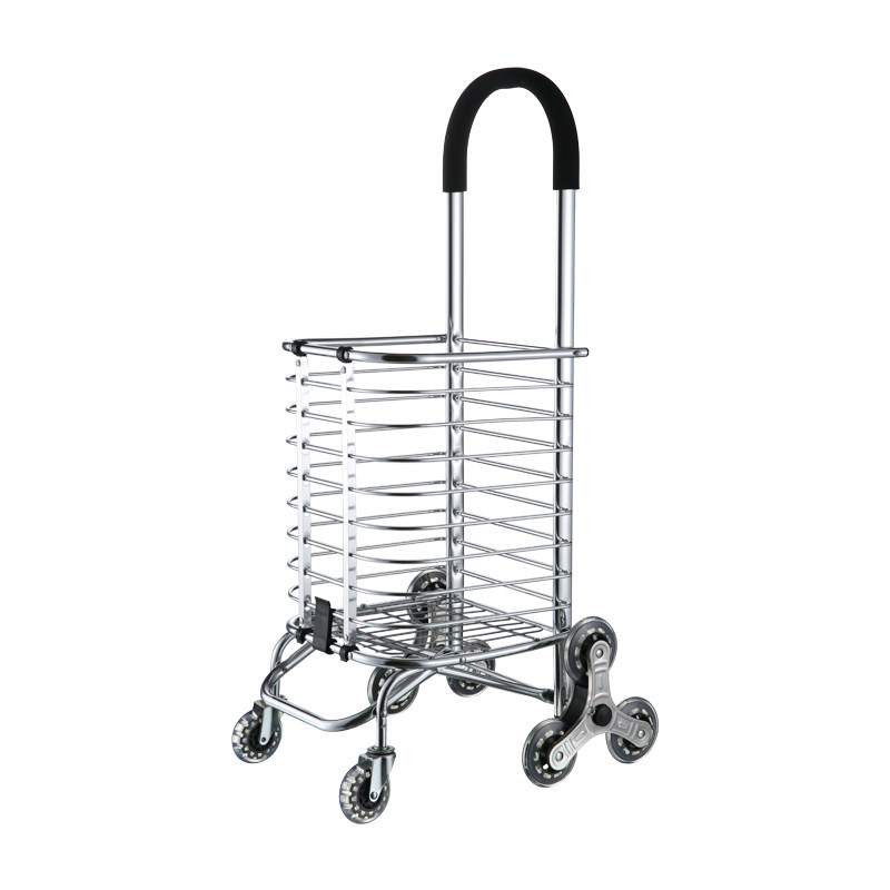 购物车 拖车 买菜小拉车 手推车 可折叠菜篮子家用轻便老年购物车