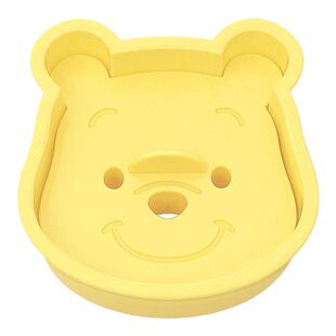 日本迪士尼Disnep维尼熊早餐甜点吐司三明治压模DIY烘焙面包模具