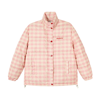 短款奶油羽绒服保暖外套WhyBerry