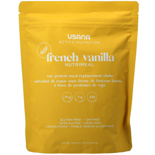 美国usana优莎娜香草巧克力原味营养代餐奶昔加版1件包邮多件多折