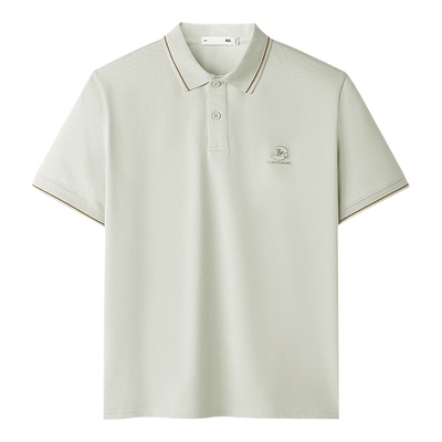 海澜之家马年贺岁系列短袖POLO