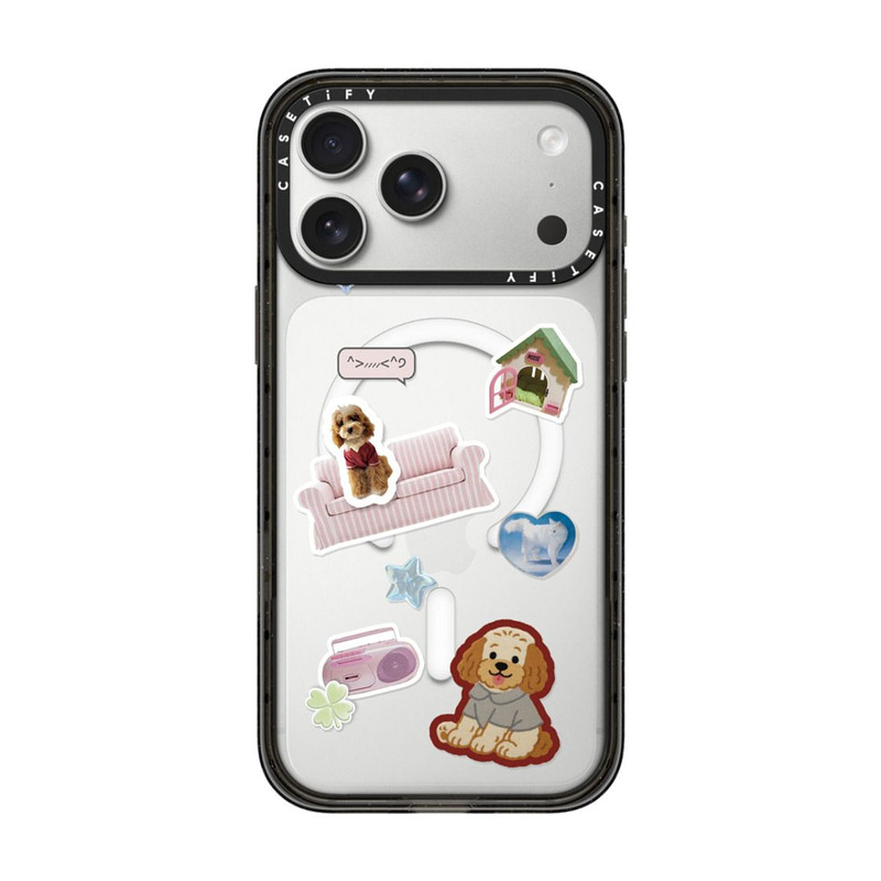 CASETiFY 娜娜的记忆盒子 我的小世界 适用于苹果iPhone17ProMax/17Pro/16ProMax/16Pro手机壳