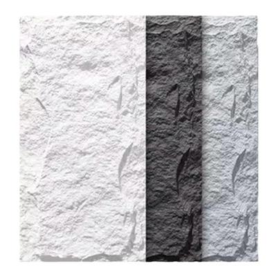 轻质PU石皮大板仿真蘑菇石背景墙