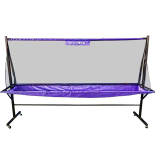 乒乓球网集球接球网落地式收球器多球架捡球网发球机移动式集球网