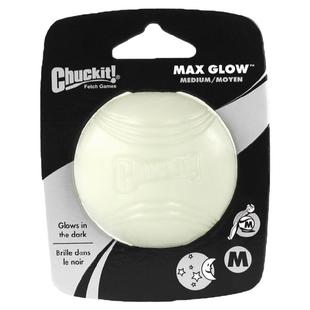 美国petmate宠物狗狗玩具Chuckit夜光大号弹力球训犬巡回飞盘小号