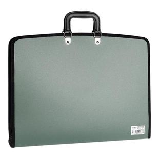 超大A3美术袋8k风琴文件袋手提画画收纳包美术生专用写生分类文件夹大容量素描绘画作品收藏夹画册画纸收纳袋