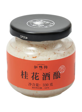 缸鸭狗古法酿造江南美食米酒