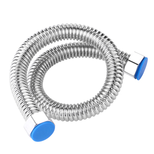 加厚6分波纹管304不锈钢冷热水管壁挂炉高压防爆DN20暖气金属软管