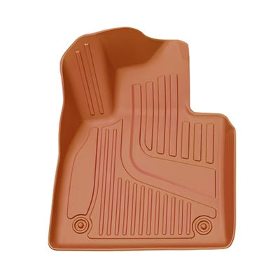 彩色TPE汽车脚垫专车专用高端定制全包围全套一体成型车垫子防脏