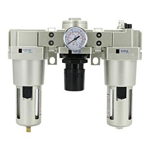 SMC型气动三联件AC5000-10空压机AF过滤器AL气压调压阀油水分离器