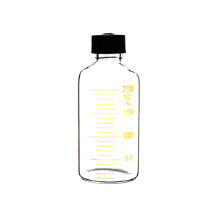 玻璃螺口刻度顶空瓶 取样瓶厌氧色谱进样样品瓶 血清瓶150/250ml