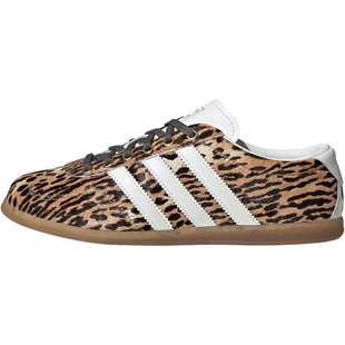 阿迪达斯Adidas GAZELLE Lo Pro百搭经典男女豹纹休闲板鞋IH6932