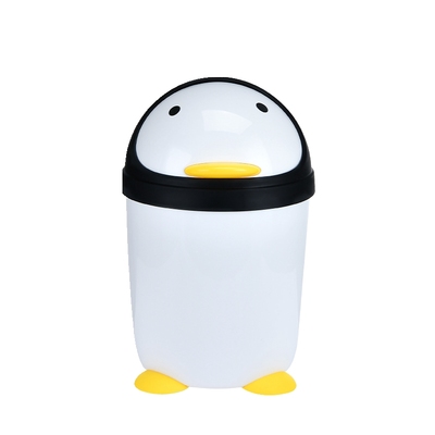 可爱少女卧室卡通时尚桌面垃圾桶