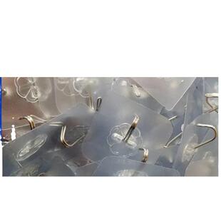 挂钩免打孔强力承重重物高粘度墙上无痕挂衣钩厨房浴室粘钩置物架