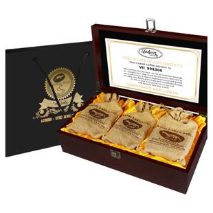 印尼进口巴厘岛麝香猫咖啡Kopi Luwak猫屎咖啡豆/粉礼盒现磨300g