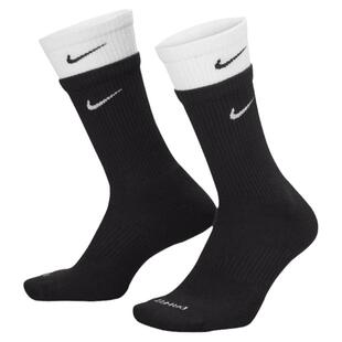 耐克舒适速干中筒训练袜(1双)透气运动拼接支撑NIKE DD2795