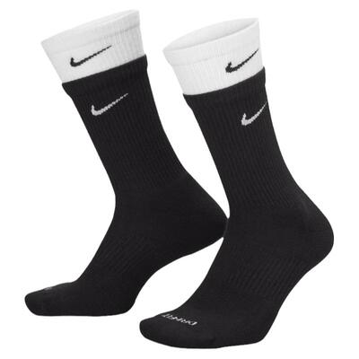 Nike耐克舒适速干中筒训练袜1双
