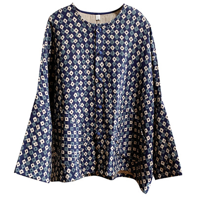 【有序】斜纹棉纱外套春秋文艺风