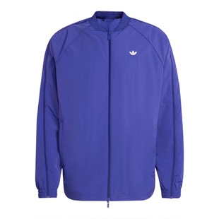 专柜正品/阿迪达斯 SST TRACK TOP 复古袖子拉链调节运动夹克外套