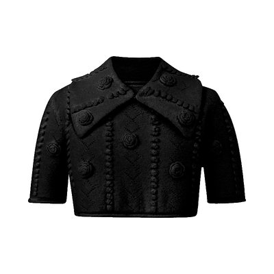 设计师wmwm秋冬羊毛翻领