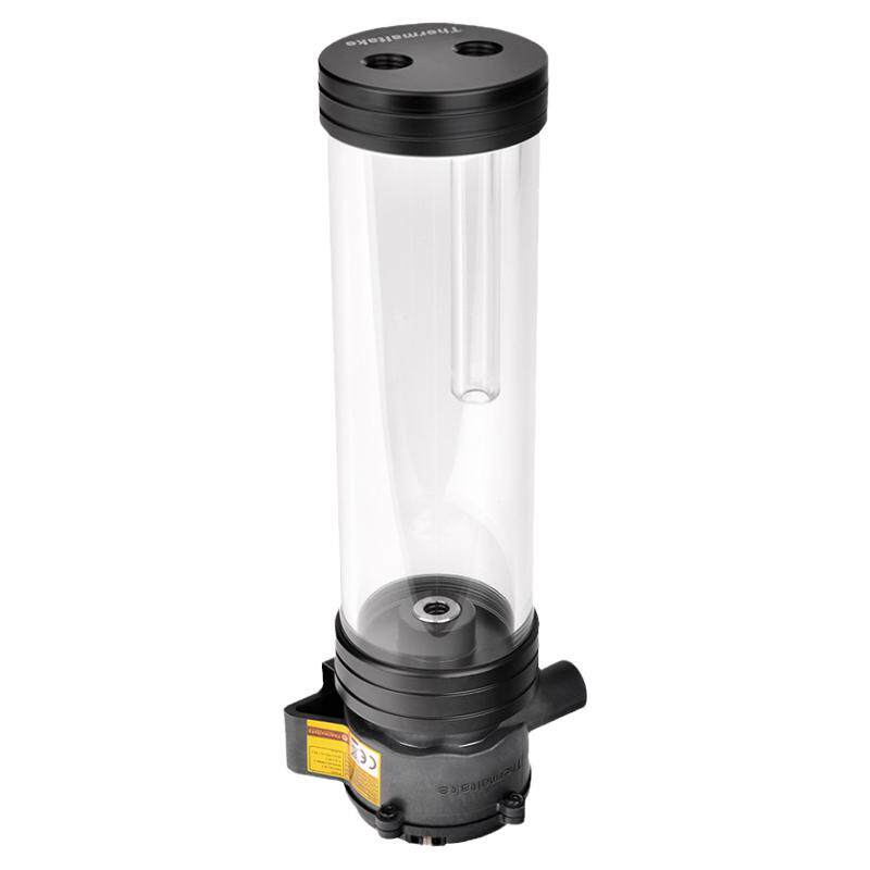 Tt台式电脑分体水冷水箱水泵Pacific PR22圆柱水箱300ml1扬长1.8m