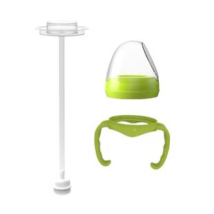 适配贝亲奶瓶配件奶嘴重力球吸管手柄宽口鸭嘴学饮水杯头三代直饮