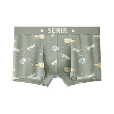 森马内裤男款纯棉100%全棉裆抗菌