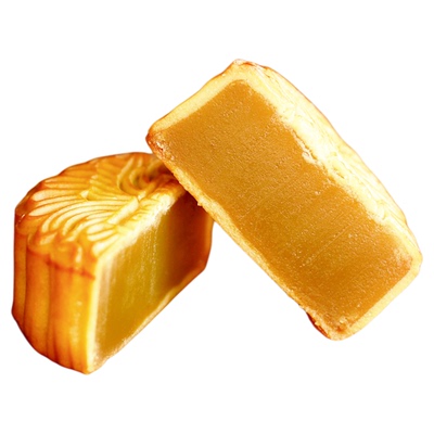 荔荣官方旗舰店双黄白莲蓉月饼